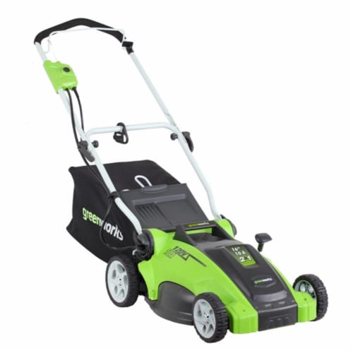 Greenworks 120v on sale lawn mower