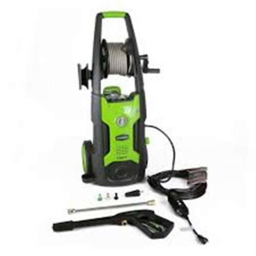 Greenworks 5102002 Greenworks 2000 Psi Pressure Washer Vertical