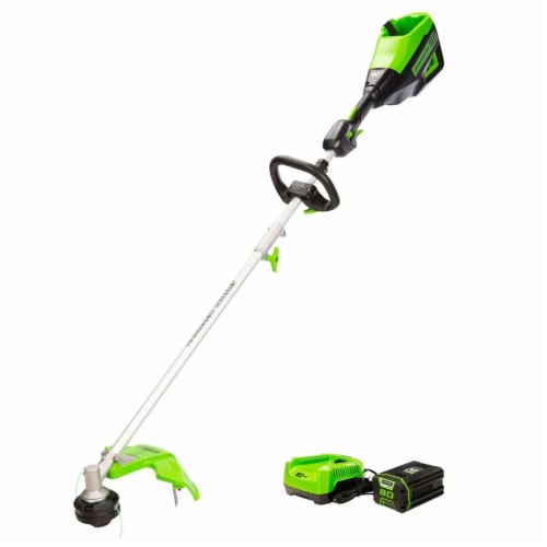 Greenworks 16 Inch Brushless String Trimmer with 2.5Ah Battery & Rapid  Charger, 1 Piece - Ralphs