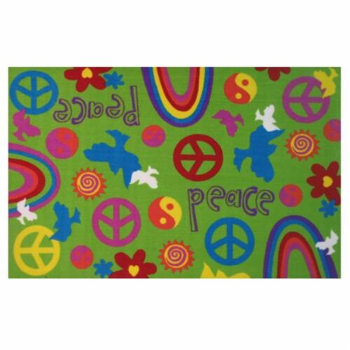 LA Rug- Fun Rugs FT-40 3958 Fun Time-New Peace And Harmony Rug Perspective: front