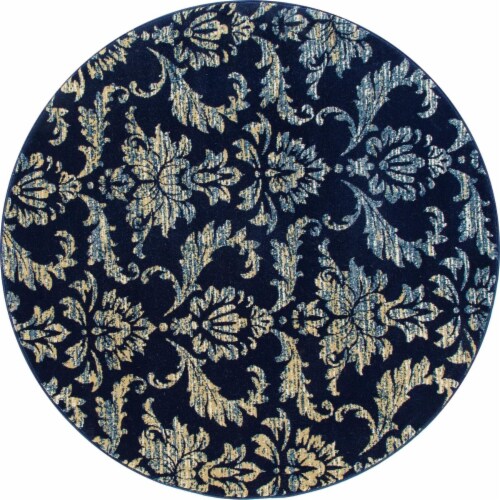 Art Carpet 841864110135 5 ft. Bastille Collection Victorian Woven 