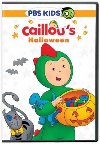 Caillou-Caillous Halloween (2015 - DVD) Perspective: front