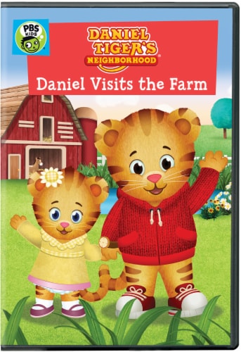 Daniel Tiger's Neighborhood: Daniel Visits The Farm (2017 - DVD) Perspective: front