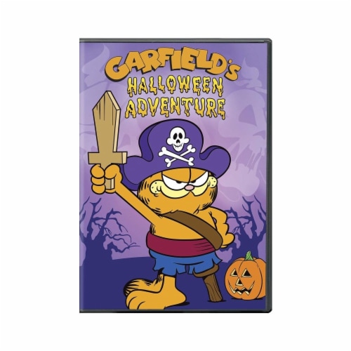 Garfield's Halloween Adventure (DVD) Perspective: front