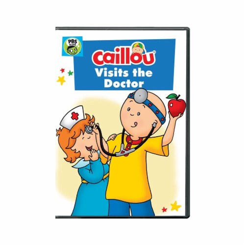 Caillou Visits the Doctor (DVD) Perspective: front