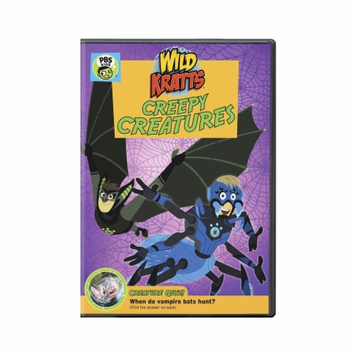 新しいスタイル (DVD), Creatures Kratts/Creepy Wild 1 Stores Food Fry's - ct その他