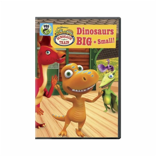 Dinosaur Train/Dinosaurs Big And Small (DVD), 1 ct - Dillons Food Stores