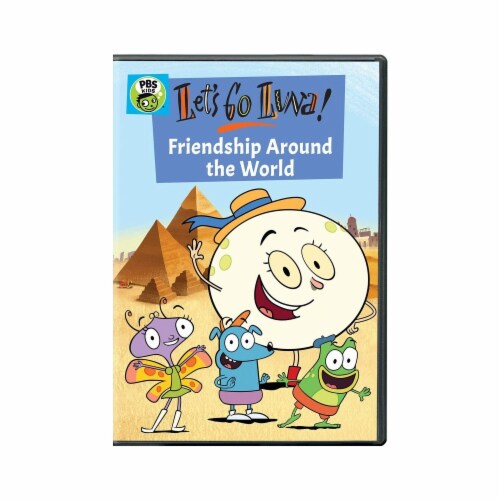 Let's Go Luna: Friendship Around the World (2020 - DVD) Perspective: front
