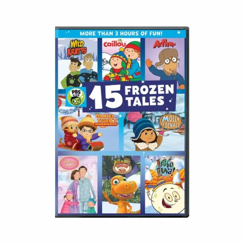 PBS Kids: 15 Frozen Tales (32019 - DVD) Perspective: front