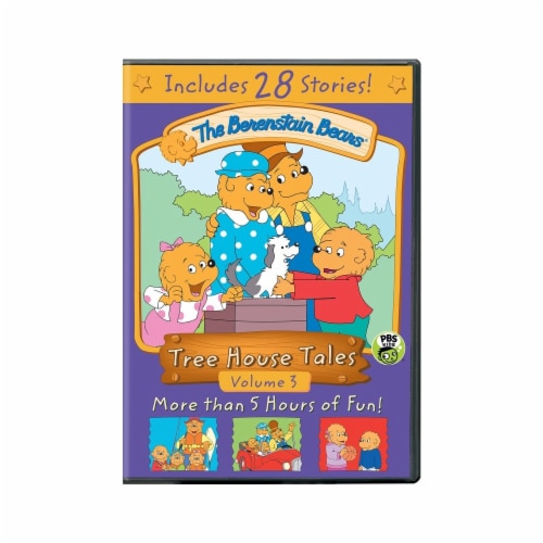 The Berenstain Bears: Tree House Tales Volume 3 (2020 - DVD) Perspective: front