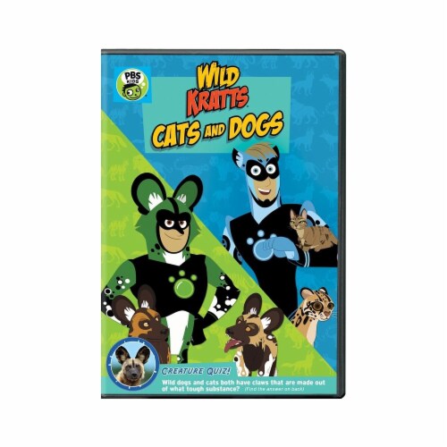 Wild Kratts Cats And Dogs Perspective: front