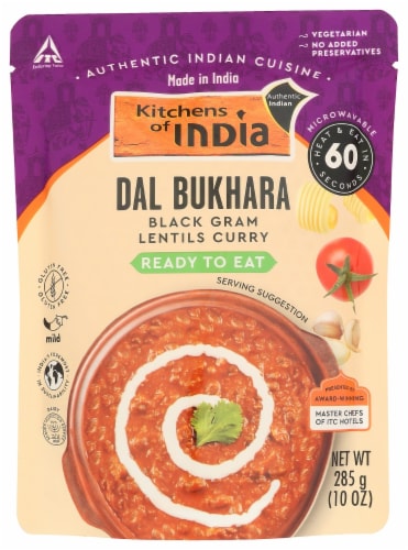 Kitchens of India Black Gram Lentils Curry Perspective: front