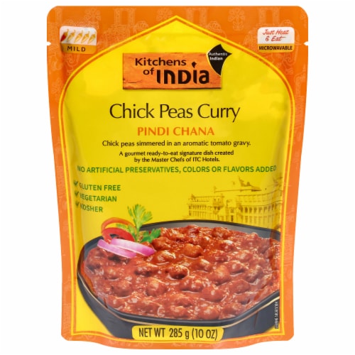 Kitchens of India Chick Peas Curry Perspective: front
