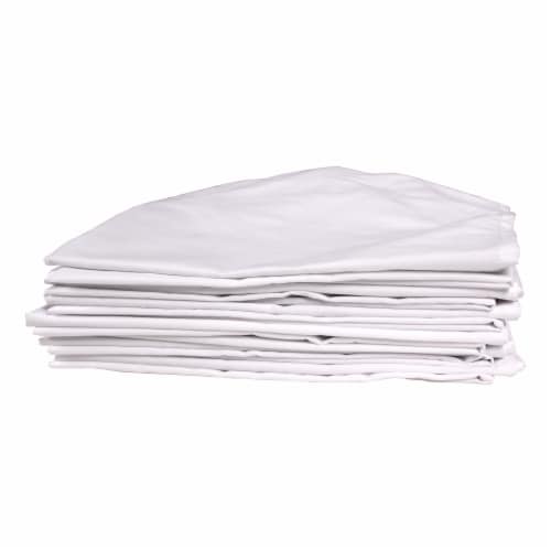 White cot sheets discount