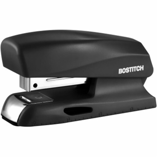 Bostitch Half Strip Stapler Value Pack - 20 Sheets Capacity - 105 Staple Capacity - Half Strip - 1 Each - Black Bostitch Half Strip Stapler Value Pack - 20 Sheets Capacity - 105 Staple Capacity - Half Strip - 1 Each - Black