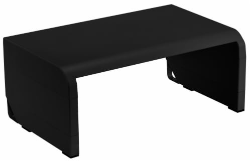 Goods IQ Konnect Adjustable Monitor Stand - Black Perspective: front