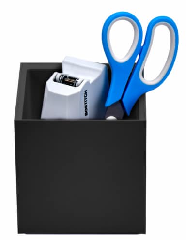 Goods IQ Konnect Pencil Cup - Black Perspective: front