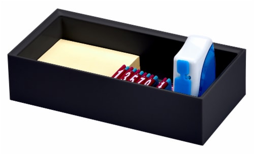 Goods IQ Konnect Accessory Tray- Black Perspective: front