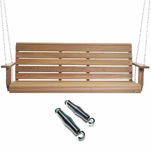 5ft Porch Swing with Comfort Swing Springs, 1 Kroger