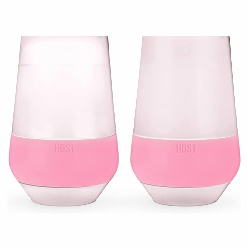 Host Cooling Wine Feeze Cup With Lid, Set Of 2 - Taget