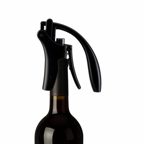 Black Lever Corkscrew by True, Pack of 1 Foods Co.