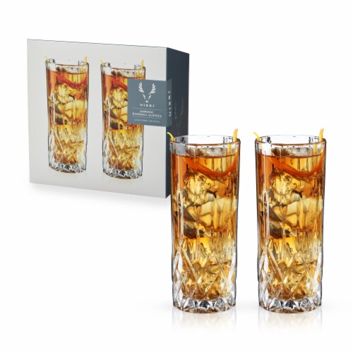 Admiral Highball Glasses, set of 2, Pack of 1 - Fred Meyer
