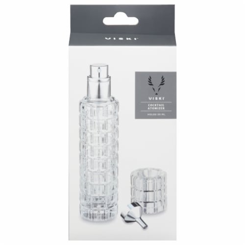 Glass Atomizer by Viski Perspective: front