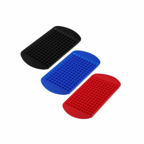 Mini Ice Cube Trays Set of 3 by True Perspective: front