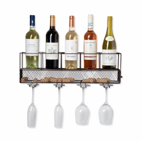 Wire wine cork holder new arrivals