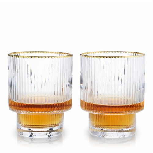 Meridian Tumblers by Viski Perspective: front