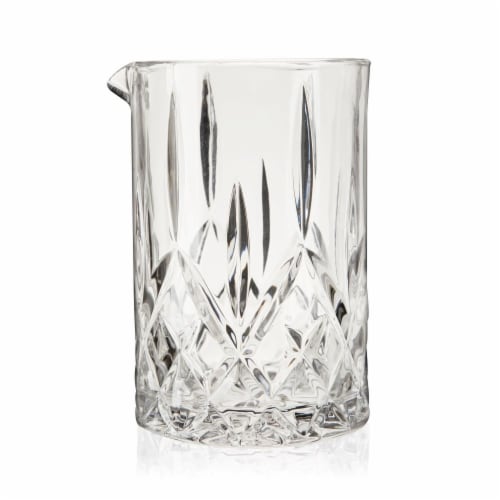 Viski® Admiral Mixing Glass Perspective: front