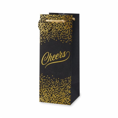 Cakewalk Cheers Liquour Bottle Bag Perspective: front