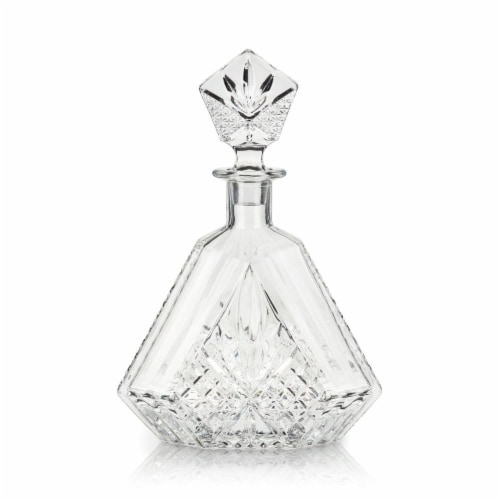 True Irish-Cut Whiskey Decanter Perspective: front