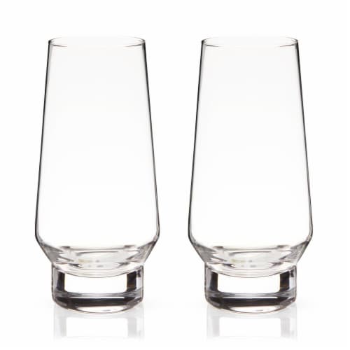 True Weighted Steamless Champagne Flutes Set of 2 Perspective: front