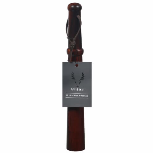 Viski Acacia Muddler Perspective: front