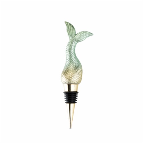Siren Bottle Stopper by Blush® Perspective: front