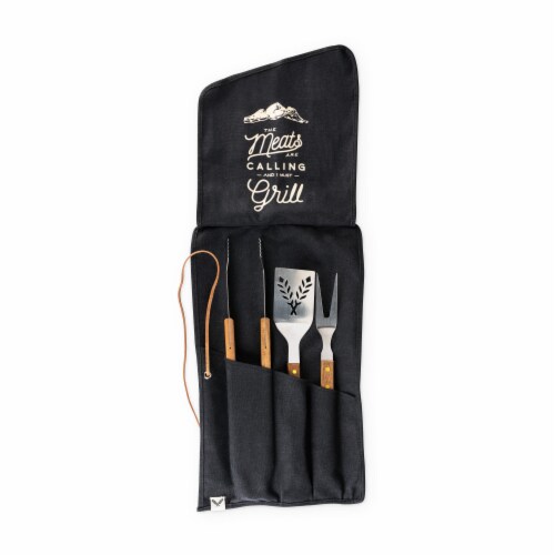 Grilling Tool Set by Foster & Rye™ Perspective: front