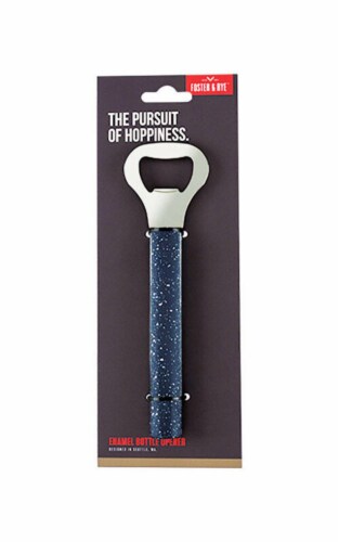 Blue Enamel Bottle Opener Blue Enamel Bottle Opener
