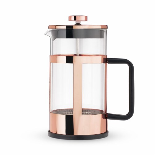True Fabrications Press Pot - Piper Rose Gold Perspective: front