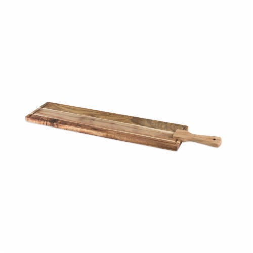Rustic Farmhouse: Acacia Wood Tapas Board by Twine Perspective: front