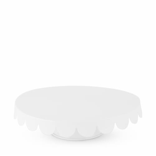 Cakewalk Bloom Metal Cake Stand White, 1 ct Mariano’s