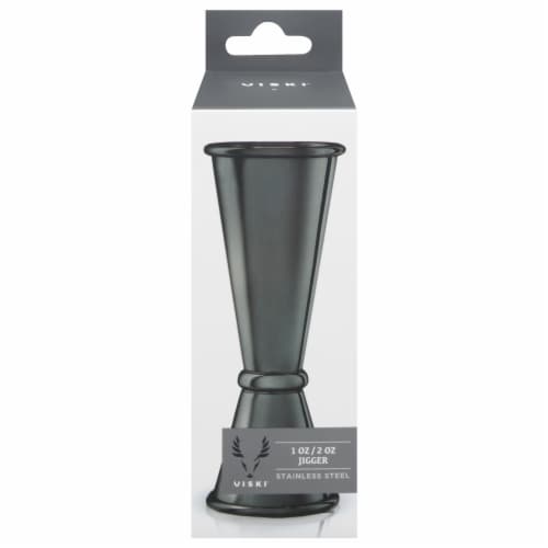 Viski® Stainless Steel Jigger Perspective: front
