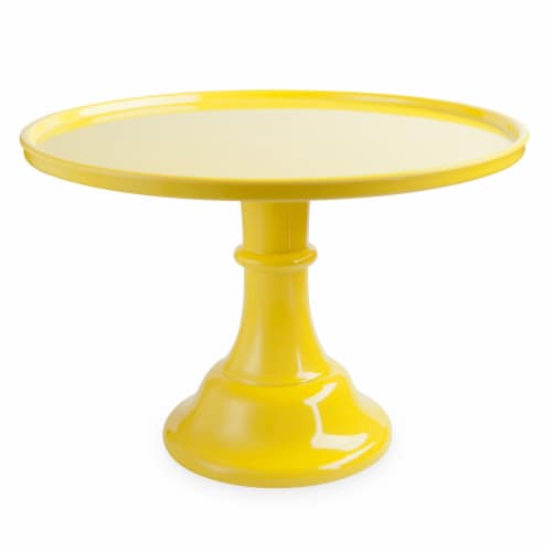 Cakewalk™ Melamine Cake Stand Perspective: front