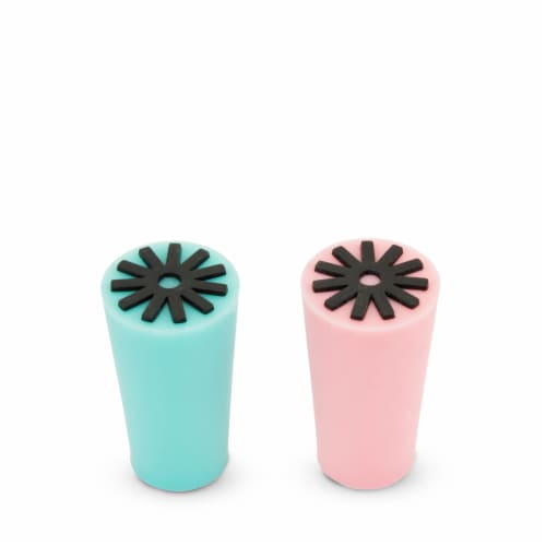 True Fabrications Starburst Silicone Bottle Stoppers, 2 pk - Foods Co.