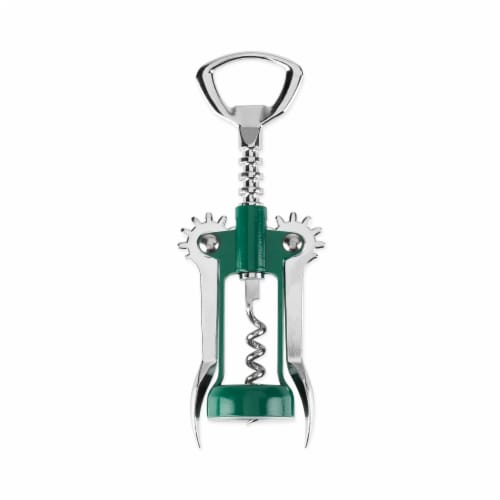 Soar™: Winged Corkscrew in Green by True Perspective: front
