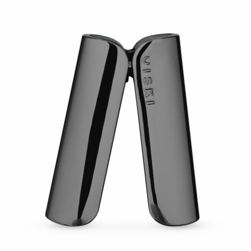 Gunmetal Heavyweight Foil Cutter by Viski® Perspective: front