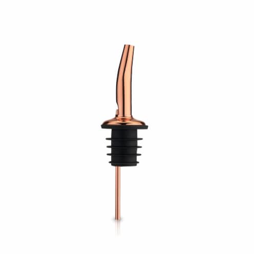 Copper Liquor Pourer by Viski® Perspective: front