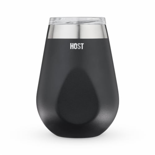 Host 8075 Revive Vacuum Insulated Tumbler, Black Perspective: front