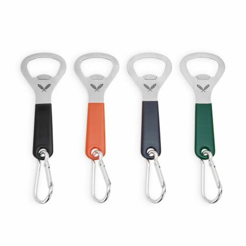 Color Dip Bottle Opener by Foster & Rye™, Assorted Colors Perspective: front