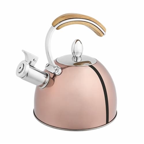 Olive Whistling Tea Kettle